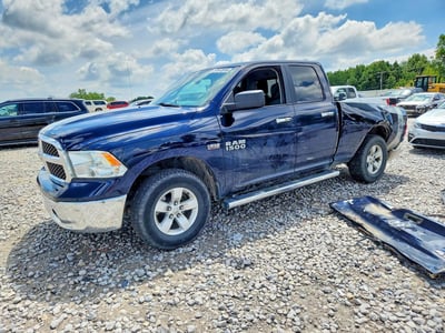 1C6RR7GT1HS****** 2017 RAM 1500