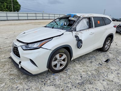 5TDCZRAH3LS****** 2020 Toyota Highlander