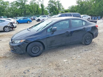 2HGFB2F57DH****** 2013 Honda Civic
