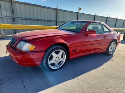 WDBFA68F5XF****** 1999 Mercedes-Benz SL-Class