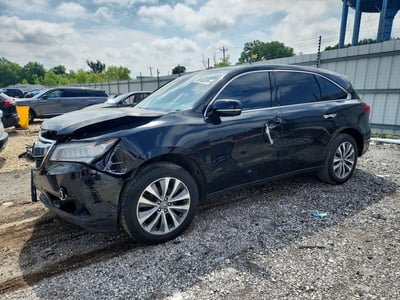 5FRYD4H42GB****** 2016 Acura MDX