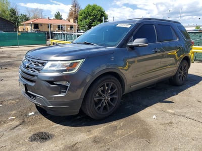 1FM5K7D8XJG****** 2018 Ford Explorer