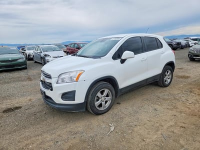 KL7CJPSB6FB****** 2015 Chevrolet Trax