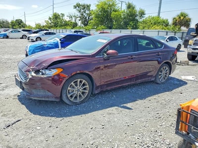 3FA6P0HD4HR****** 2017 Ford Fusion