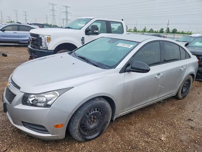 1G1PA5SH5E7****** 2014 Chevrolet Cruze