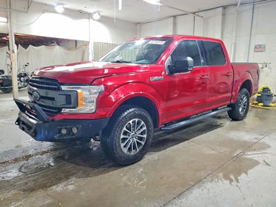 1FTEW1E5XJK****** 2018 Ford F-150