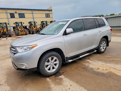 5TDZK3EH1CS****** 2012 Toyota Highlander