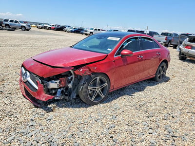 W1K3G4EB5MJ****** 2021 Mercedes-Benz A-Class