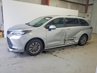 5TDYRKEC7MS****** 2021 Toyota Sienna
