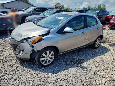 JM1DE1HY4B0****** 2011 Mazda 2