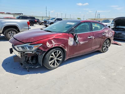 1N4AA6AP8GC****** 2016 Nissan Maxima