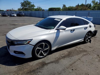 1HGCV1F36KA****** 2019 Honda Accord