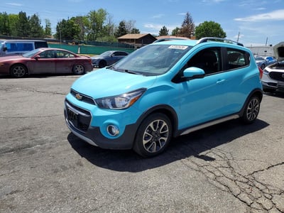 KL8CH6SA1MC****** 2021 Chevrolet Spark
