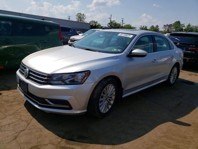1VWBT7A38GC****** 2016 Volkswagen Passat
