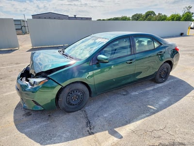 5YFBPRHE1FP****** 2015 Toyota Corolla LE