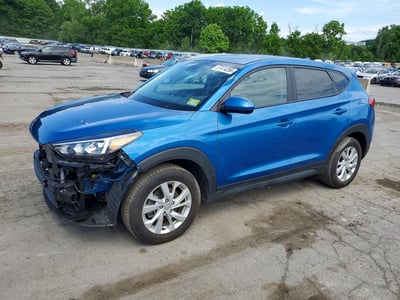 KM8J3CA41KU****** 2019 Hyundai Tucson