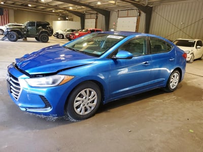 5NPD74LF3HH****** 2017 Hyundai Elantra