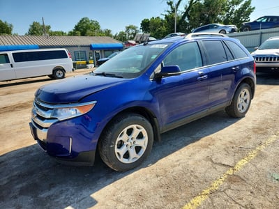 2FMDK4JCXEB****** 2014 Ford Edge