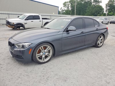 WBA8B3G54HN****** 2017 BMW 3 Series