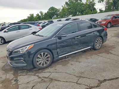 5NPE34AFXHH****** 2017 Hyundai Sonata