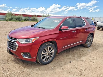 1GNEVKKW7KJ****** 2019 Chevrolet Traverse