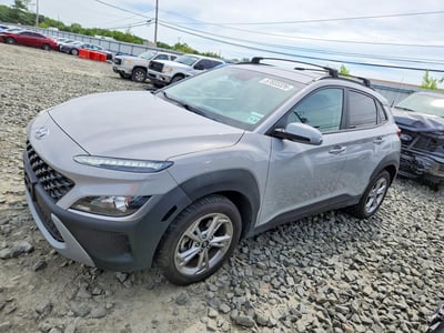 KM8K6CAB4PU****** 2023 Hyundai Kona