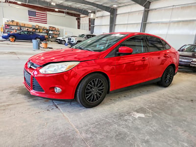1FAHP3F26CL****** 2012 Ford Focus