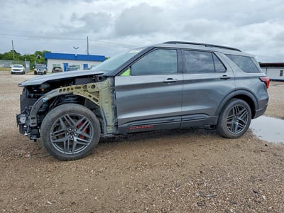 1FMWK8GC0SG****** 2025 Ford Explorer