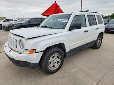 1C4NJPBB5GD****** 2016 Jeep Patriot