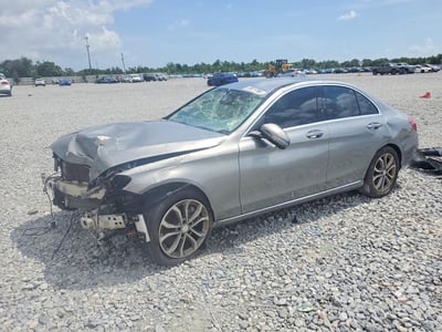 55SWF4KB6GU****** 2016 Mercedes-Benz C-Class