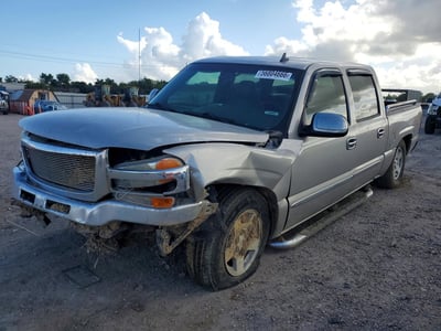 2GTEC13T661****** 2006 GMC Sierra