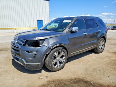 1FM5K8HT0JG****** 2018 Ford Explorer