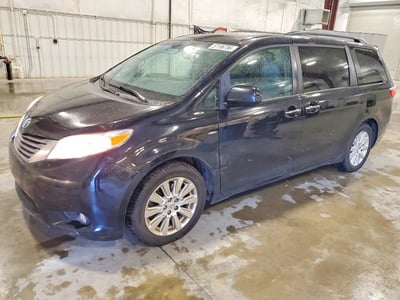 5TDDK3DC0GS****** 2016 Toyota Sienna