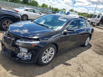 1G1ZE5ST9HF****** 2017 Chevrolet Malibu