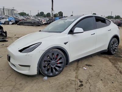 7SAYGDEF3NF****** 2022 Tesla Model Y
