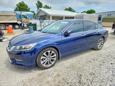 1HGCR2F52FA****** 2015 Honda Accord