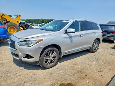 5N1DL0MM4JC****** 2018 Infiniti QX60