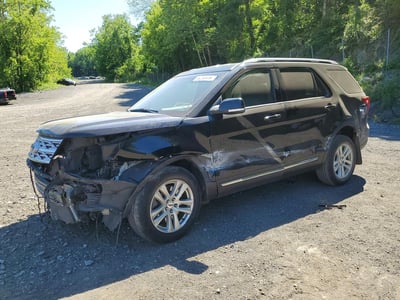 1FM5K8D80JG****** 2018 Ford Explorer