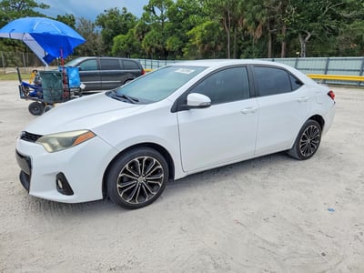 2T1BURHE9FC****** 2015 Toyota Corolla