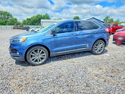 2FMPK3K92KB****** 2019 Ford Edge