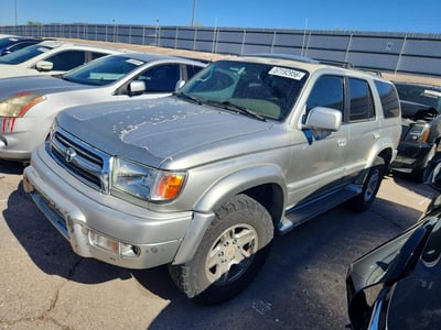 JT3GN87R9X0****** 1999 Toyota 4Runner