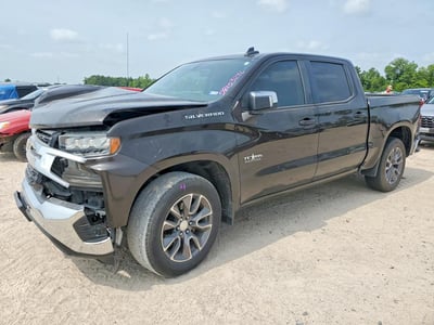1GCPWCED4KZ****** 2019 Chevrolet Silverado 1500