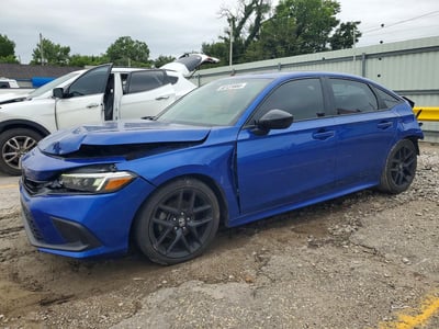 2HGFE2F57NH****** 2022 Honda Civic