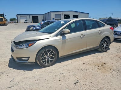 1FADP3H20HL****** 2017 Ford Focus