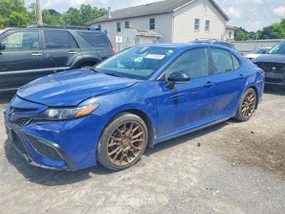 4T1G11AK3PU****** 2023 Toyota Camry