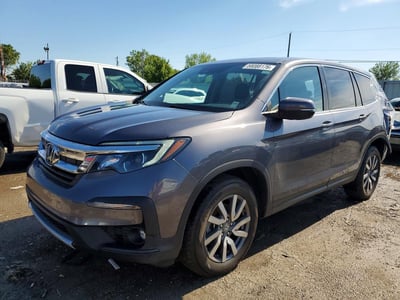 5FNYF6H50MB****** 2021 Honda Pilot