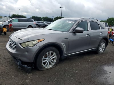 JN8AS1MW1AM****** 2010 Infiniti FX35