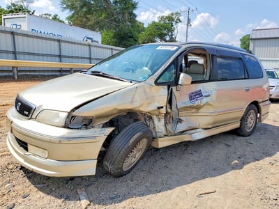 RA5110**** 1999 Honda Odyssey