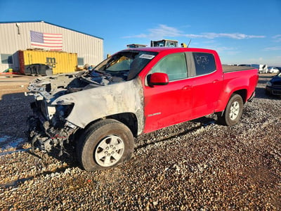 1GCGSBEA4L1****** 2020 Chevrolet Colorado