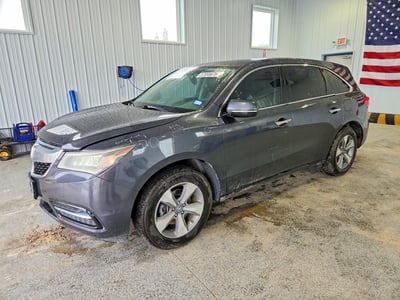 5FRYD3H20GB****** 2016 Acura MDX